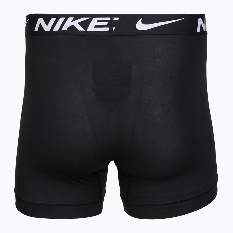 Boxeri pentru bărbați Nike Boxer Brief 5 pack black 2