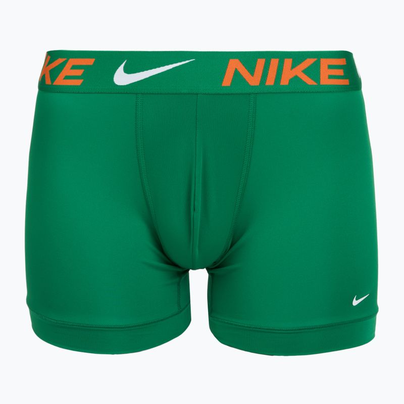 Boxeri pentru bărbați Nike Dri-Fit Essential Micro 3 pack parrot 2