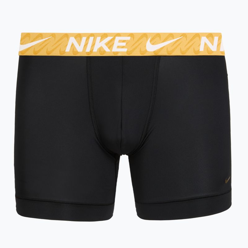 Boxeri pentru bărbați Nike Dri-Fit Essential Micro 3 pack metal grey 2