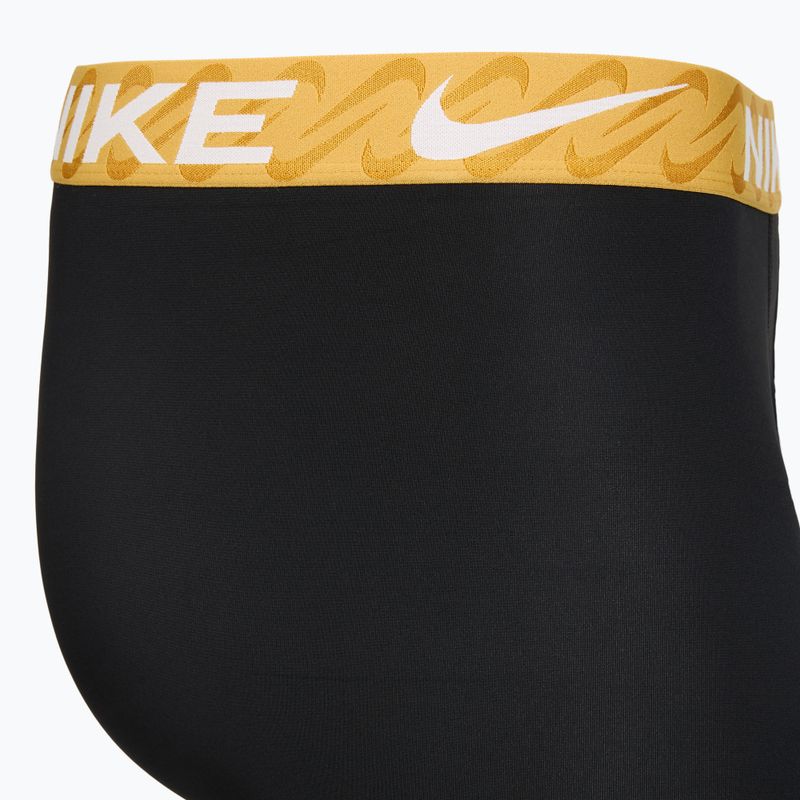 Boxeri pentru bărbați Nike Dri-Fit Essential Micro 3 pack metal grey 4