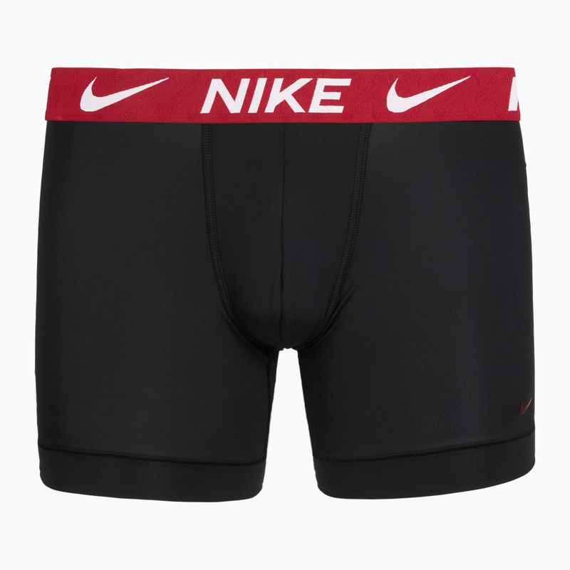 Boxeri pentru bărbați Nike Dri-Fit Essential Micro 3 pack metal grey 5