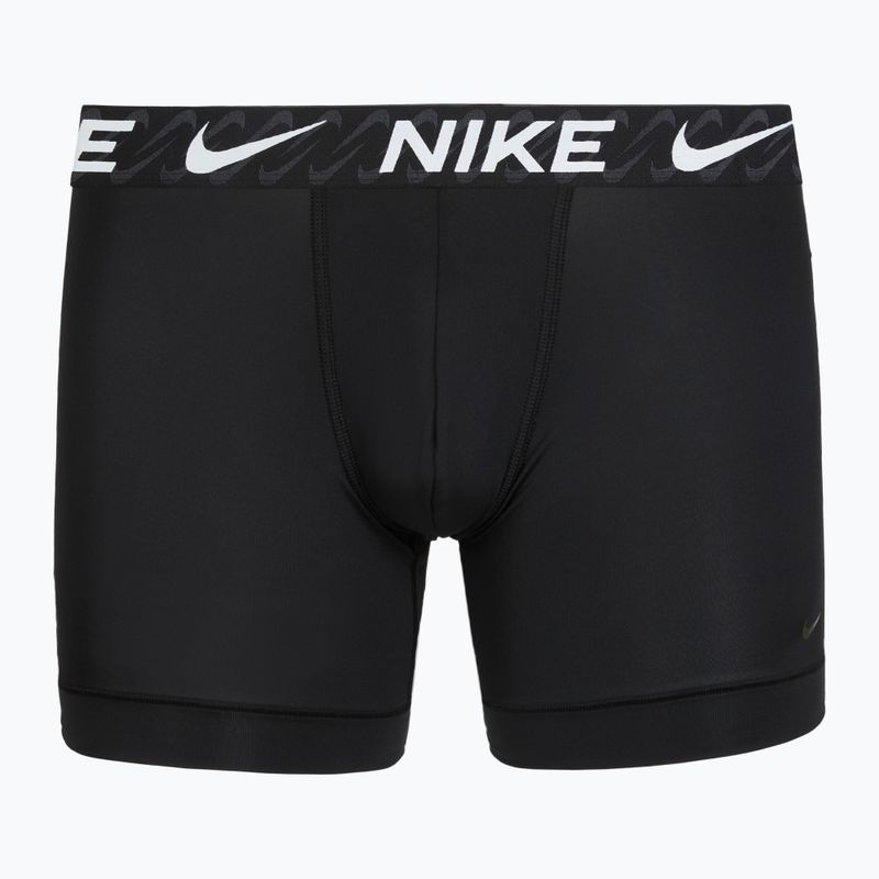 Boxeri pentru bărbați Nike Dri-Fit Essential Micro 3 pack metal grey 6