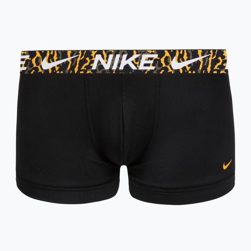Boxeri pentru bărbați Nike Dri-Fit Essential Micro Trunk 3 pack graphite 2