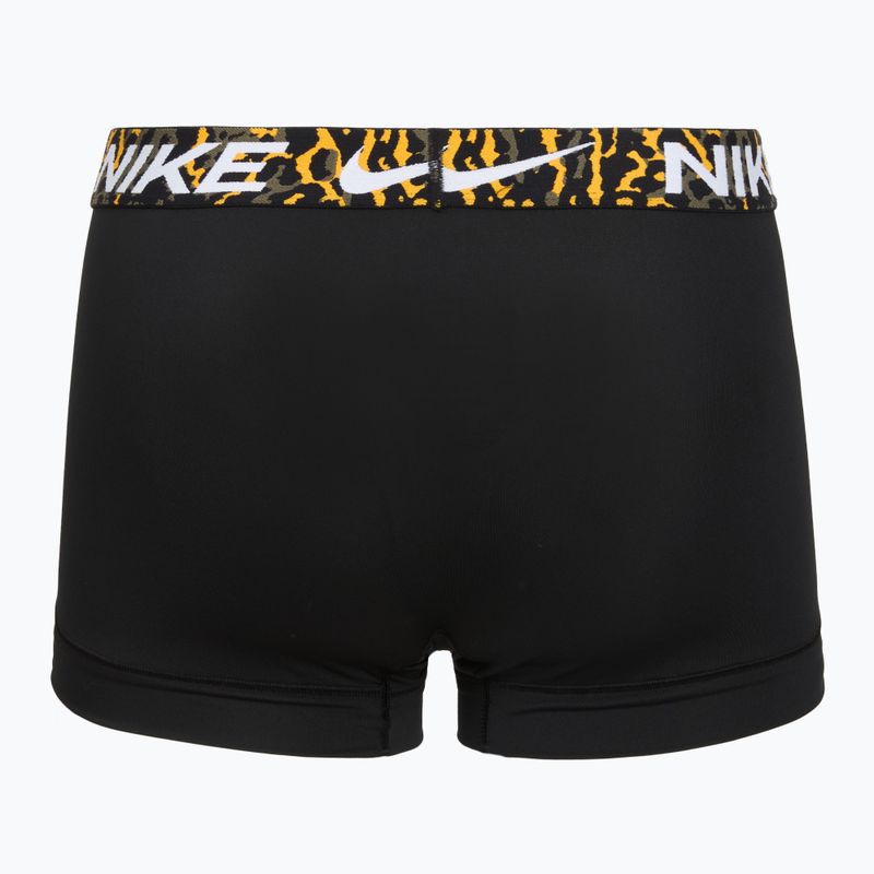 Boxeri pentru bărbați Nike Dri-Fit Essential Micro Trunk 3 pack graphite 3