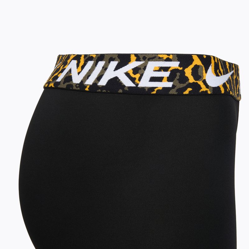 Boxeri pentru bărbați Nike Dri-Fit Essential Micro Trunk 3 pack graphite 4
