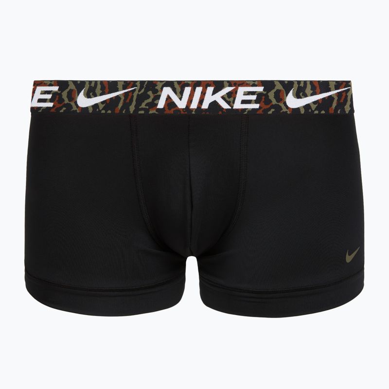 Boxeri pentru bărbați Nike Dri-Fit Essential Micro Trunk 3 pack graphite 5