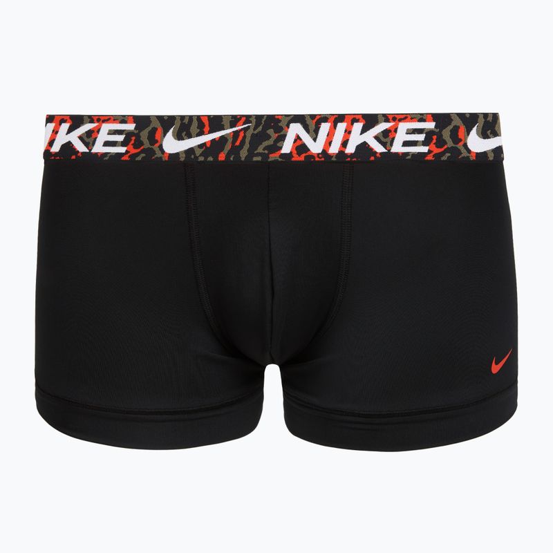 Boxeri pentru bărbați Nike Dri-Fit Essential Micro Trunk 3 pack graphite 6