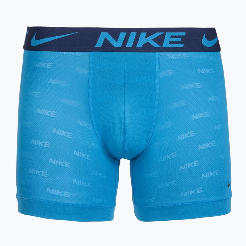 Boxeri pentru bărbați Nike Dri-Fit Micro Advanced 3 pack kiwi 2