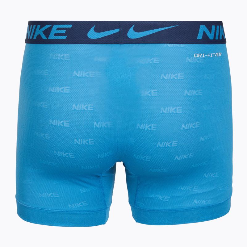 Boxeri pentru bărbați Nike Dri-Fit Micro Advanced 3 pack kiwi 3
