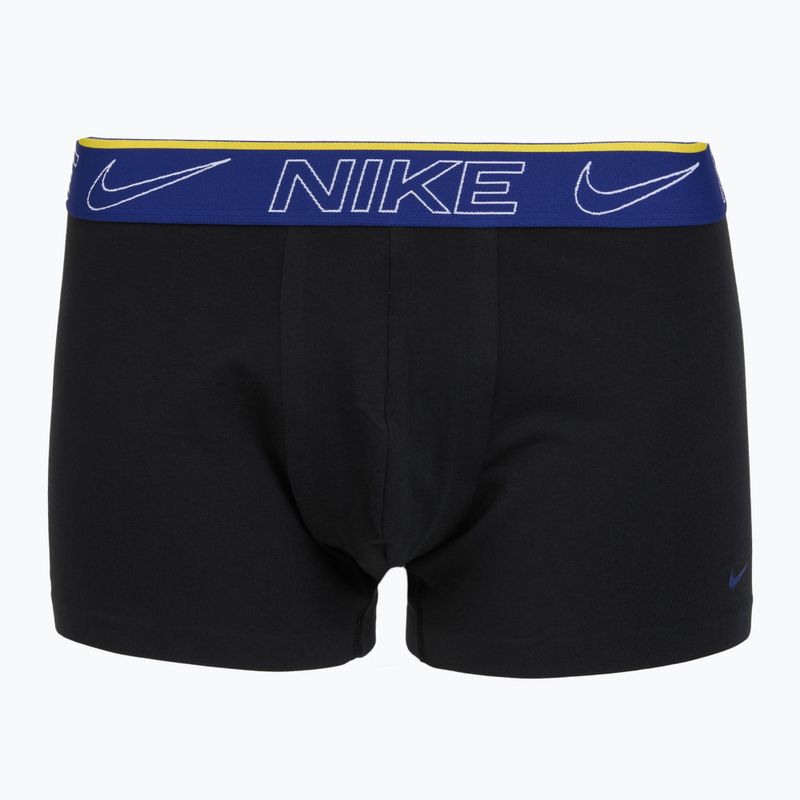 Boxeri pentru bărbați Nike Elite Cotton Stretch Trunk evening sky 2