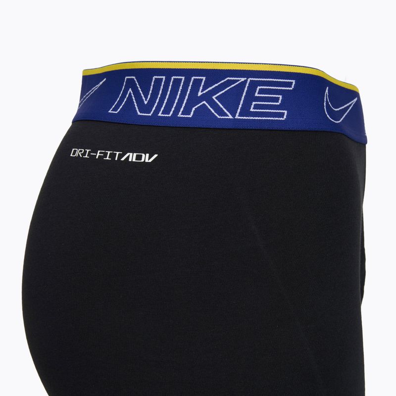 Boxeri pentru bărbați Nike Elite Cotton Stretch Trunk evening sky 4
