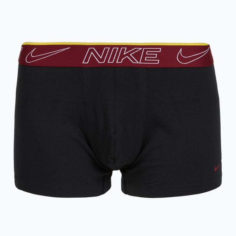 Boxeri pentru bărbați Nike Elite Cotton Stretch Trunk evening sky 5