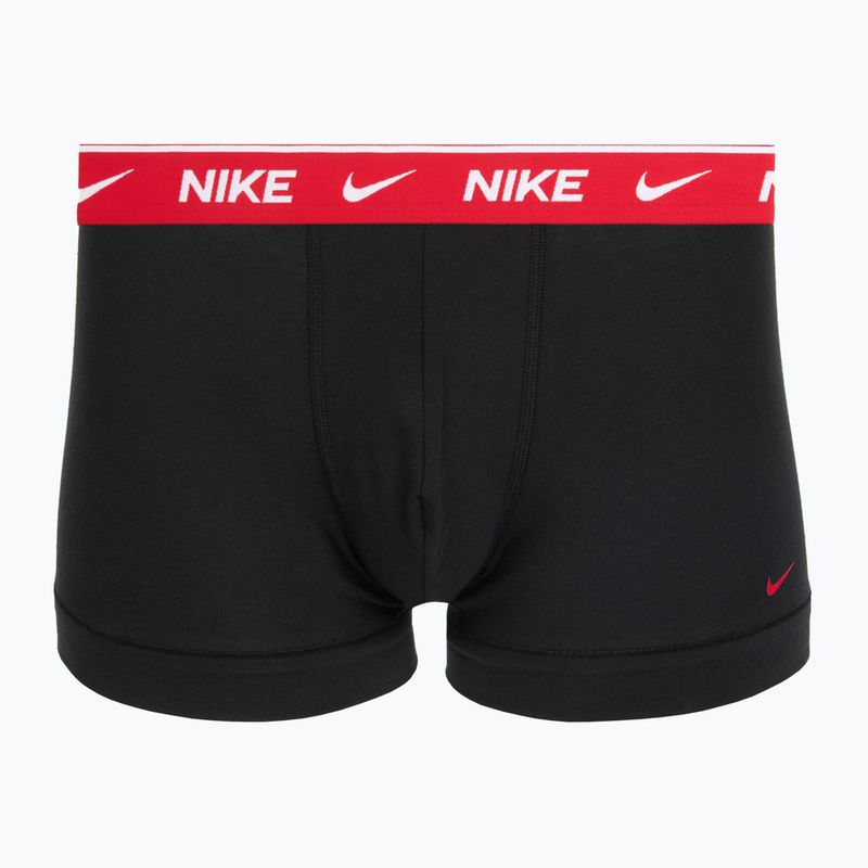 Boxeri pentru bărbați Nike Essential Cotton Stretch open black 2