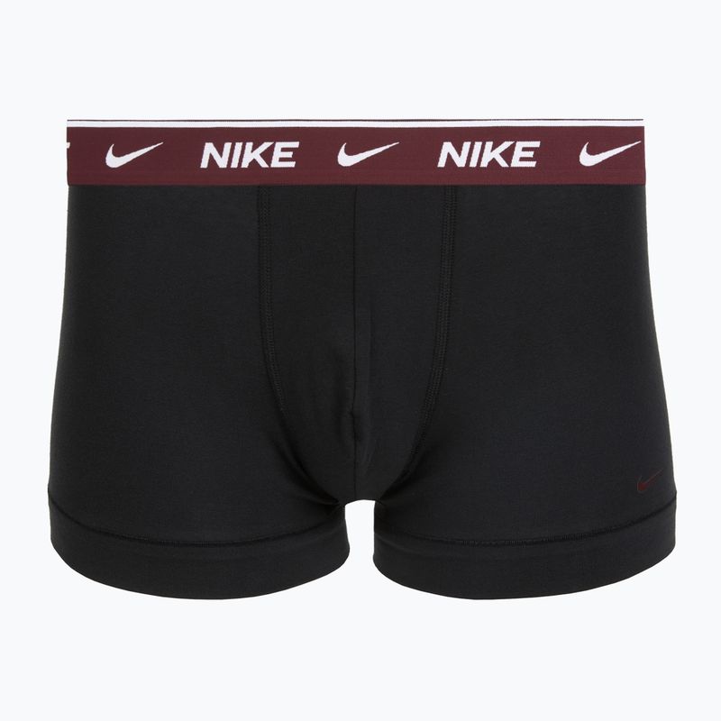 Boxeri pentru bărbați Nike Essential Cotton Stretch open black 3