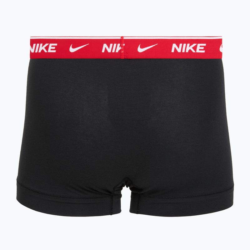 Boxeri pentru bărbați Nike Essential Cotton Stretch open black 4