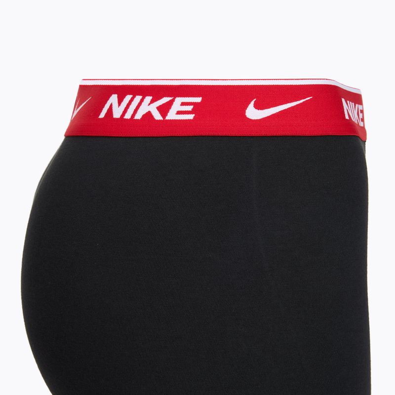 Boxeri pentru bărbați Nike Essential Cotton Stretch open black 5