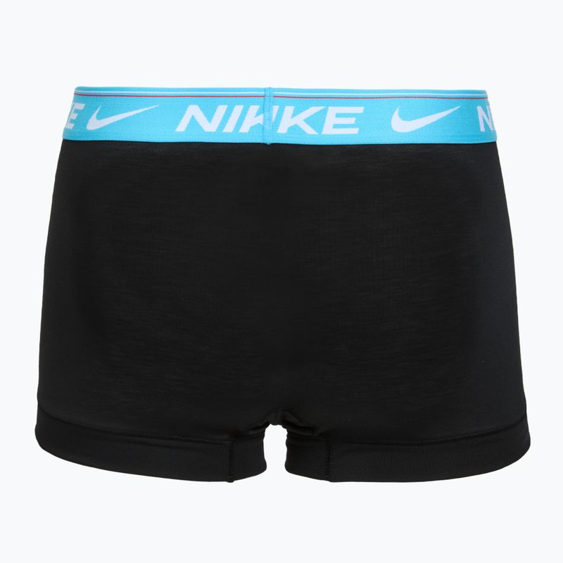 Boxeri pentru bărbați Nike Dri-FIT Ultra Comfort Trunk 3 pack cloud 3