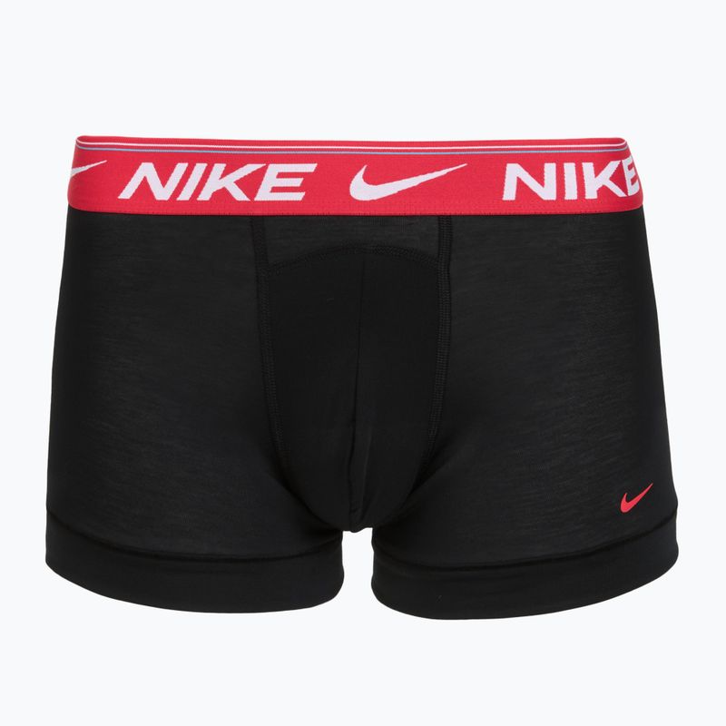 Boxeri pentru bărbați Nike Dri-FIT Ultra Comfort Trunk 3 pack cloud 5