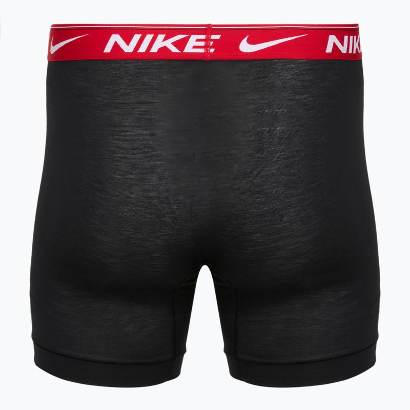 Boxeri pentru bărbați Nike Dri-FIT Ultra Comfort Long 3 pack gray 3