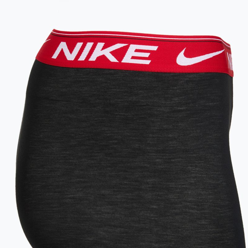 Boxeri pentru bărbați Nike Dri-FIT Ultra Comfort Long 3 pack gray 4