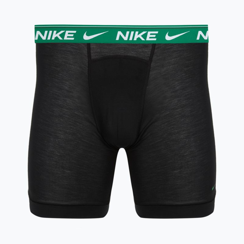 Boxeri pentru bărbați Nike Dri-FIT Ultra Comfort Long 3 pack gray 6