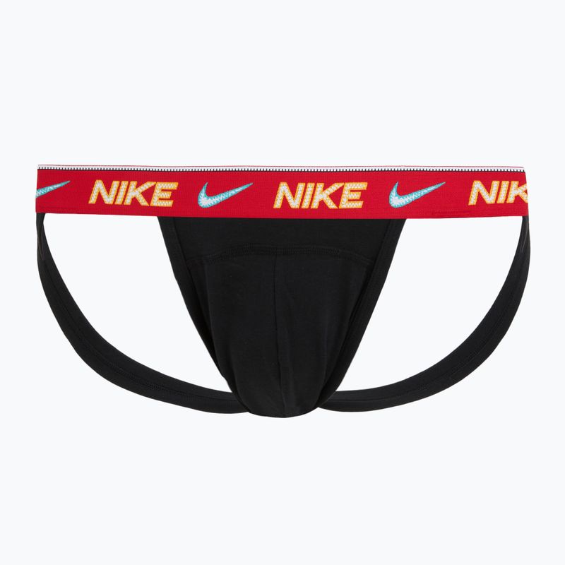 Boxeri pentru bărbați Nike Cotton Stretch Jock Strap Steel Grey 4