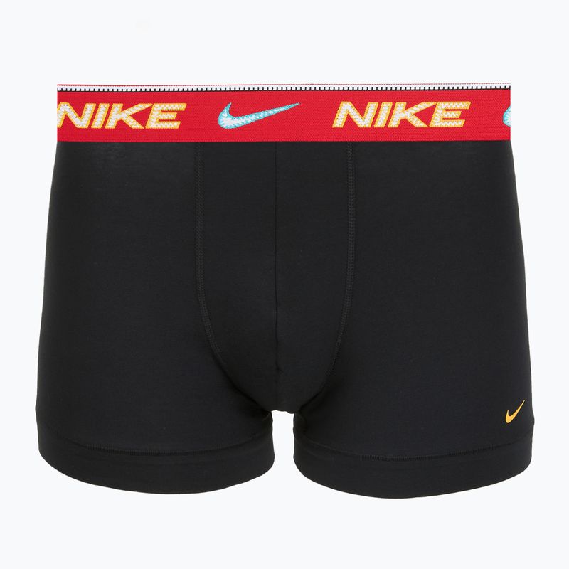 Boxeri pentru bărbați Nike Cotton Stretch Trunk 3 pack steel Grey 3