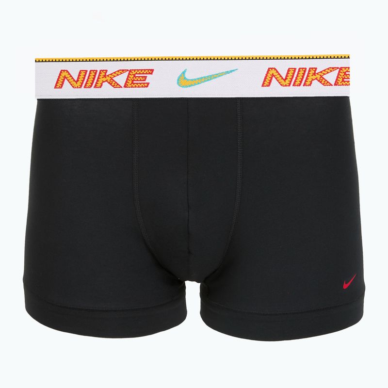 Boxeri pentru bărbați Nike Cotton Stretch Trunk 3 pack steel Grey 4