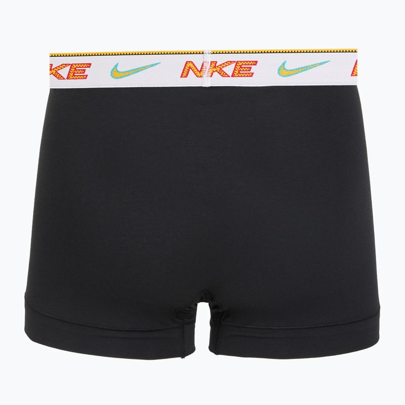 Boxeri pentru bărbați Nike Cotton Stretch Trunk 3 pack steel Grey 5