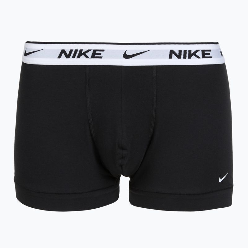 Boxeri pentru bărbați Nike Cotton Stretch Trunk night 2