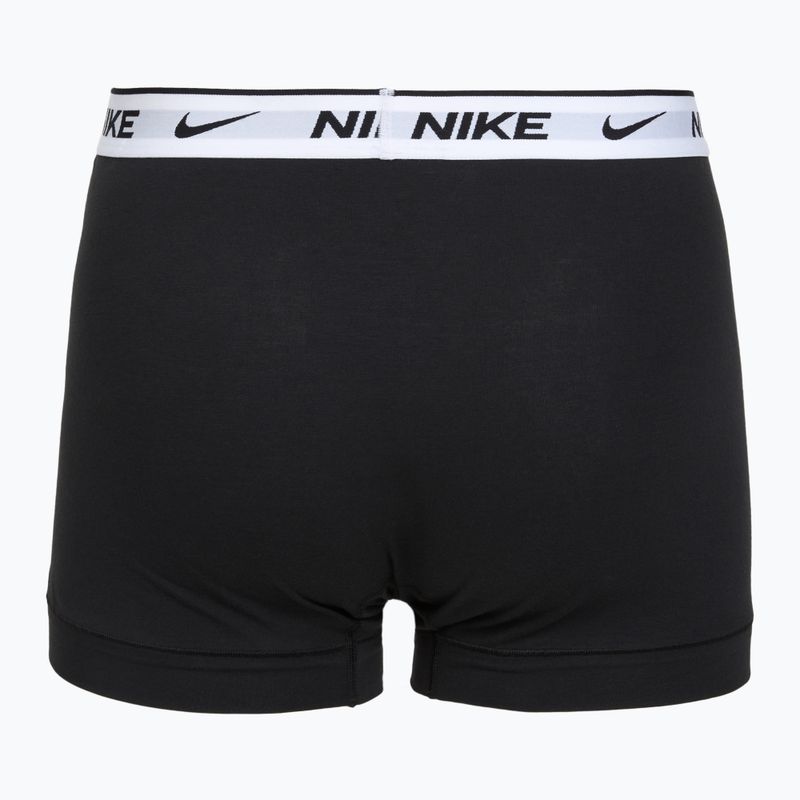 Boxeri pentru bărbați Nike Cotton Stretch Trunk night 3