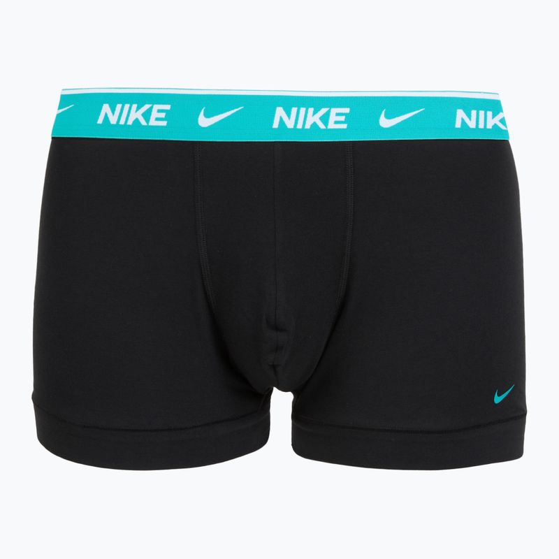 Boxeri pentru bărbați Nike Cotton Stretch Trunk night 5