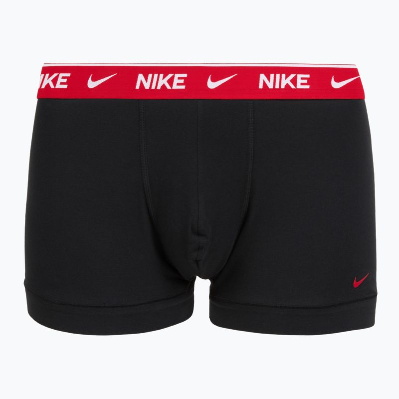 Boxeri pentru bărbați Nike Cotton Stretch Trunk night 6