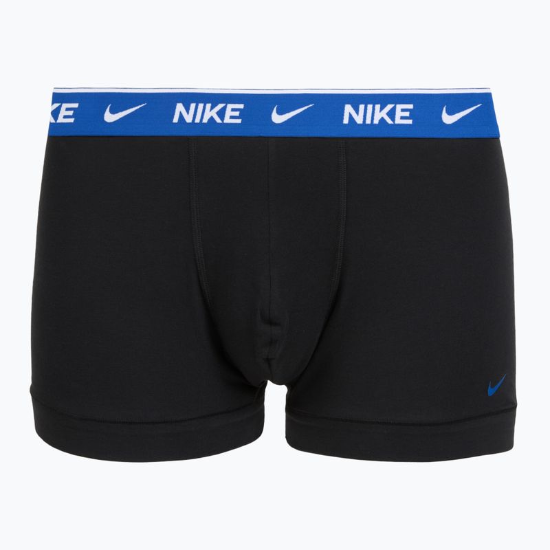 Boxeri pentru bărbați Nike Cotton Stretch Trunk night 7