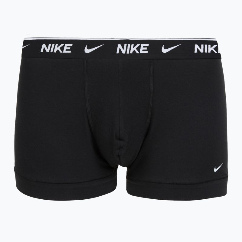 Boxeri pentru bărbați Nike Cotton Stretch Trunk night 8