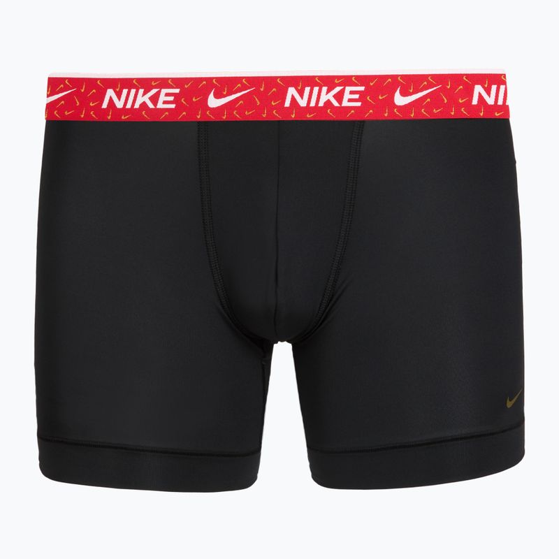 Boxeri pentru bărbați Nike Cotton Stretch Trunk cement 2
