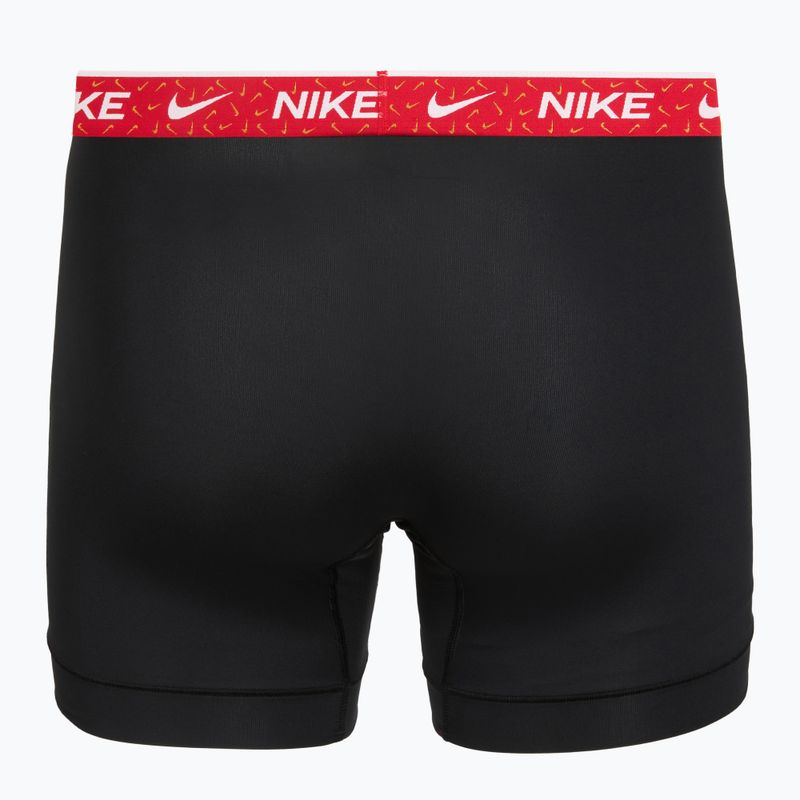 Boxeri pentru bărbați Nike Cotton Stretch Trunk cement 3