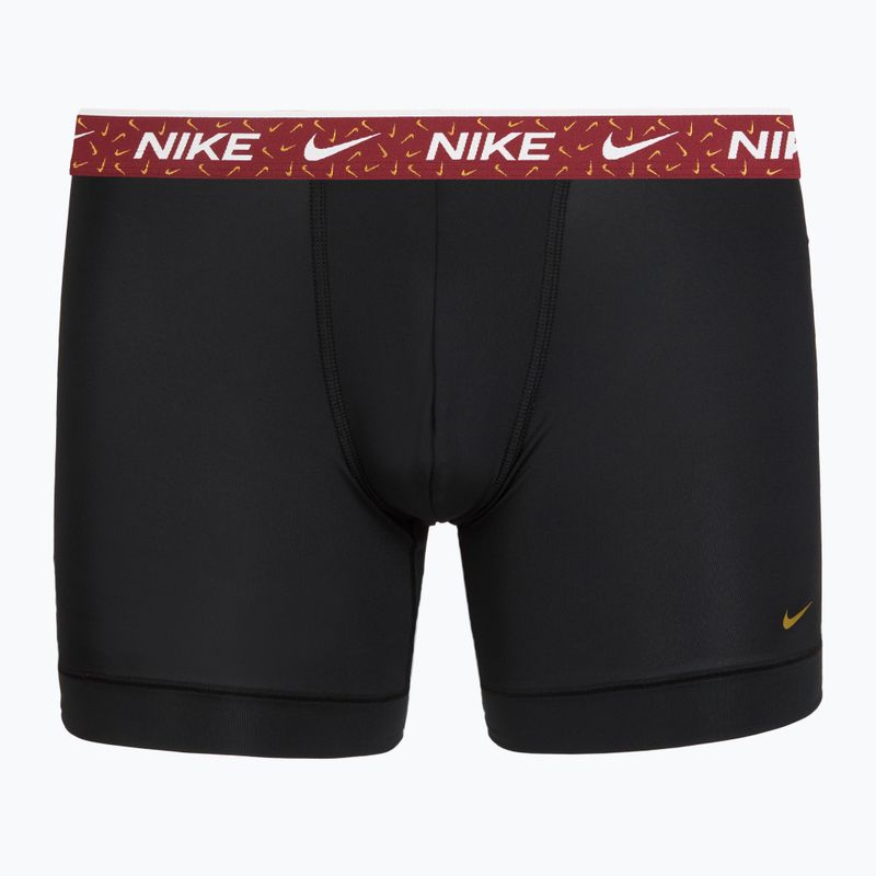 Boxeri pentru bărbați Nike Cotton Stretch Trunk cement 5