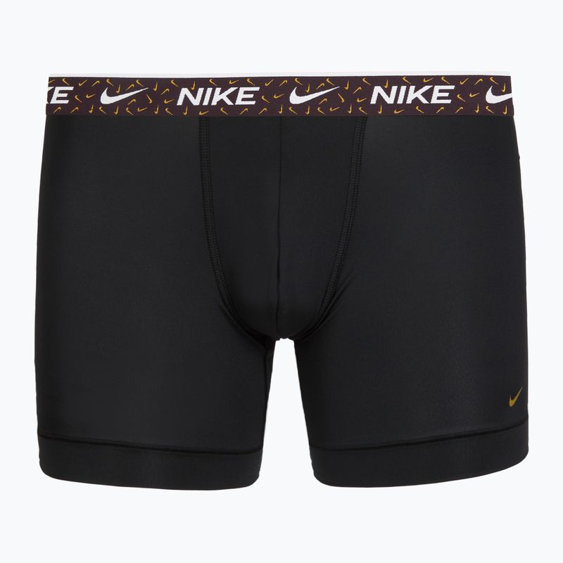 Boxeri pentru bărbați Nike Cotton Stretch Trunk cement 6