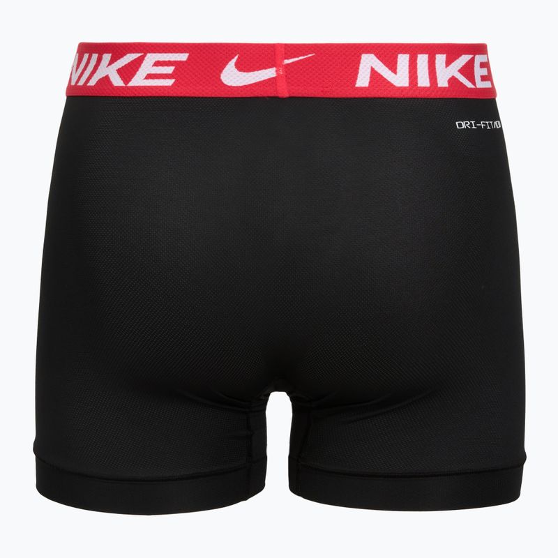 Boxeri pentru bărbați Nike Dri-Fit Micro Advanced 3 pack asphalt 3