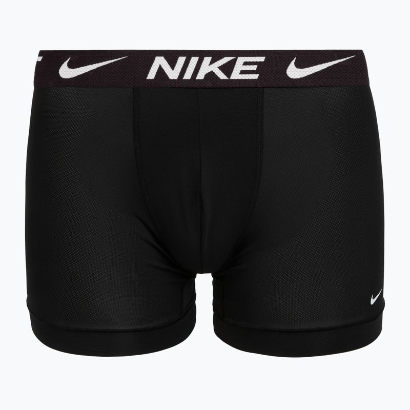 Boxeri pentru bărbați Nike Dri-Fit Micro Advanced 3 pack asphalt 5