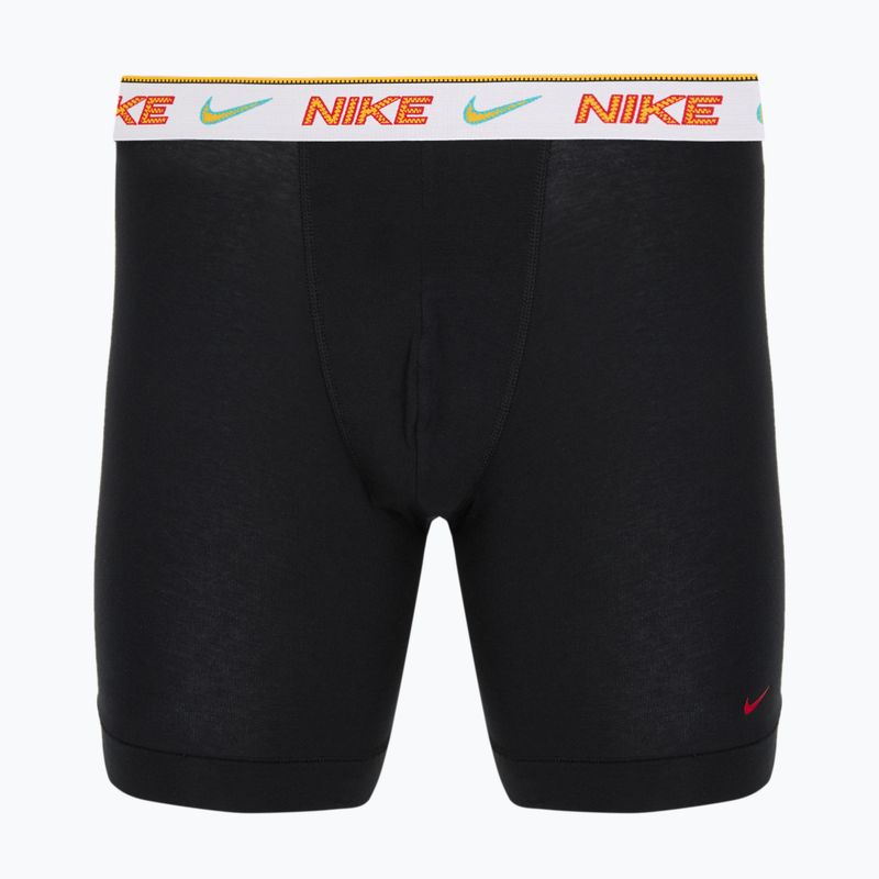 Boxeri pentru bărbați Nike Long Boxer Brief steel grey 2