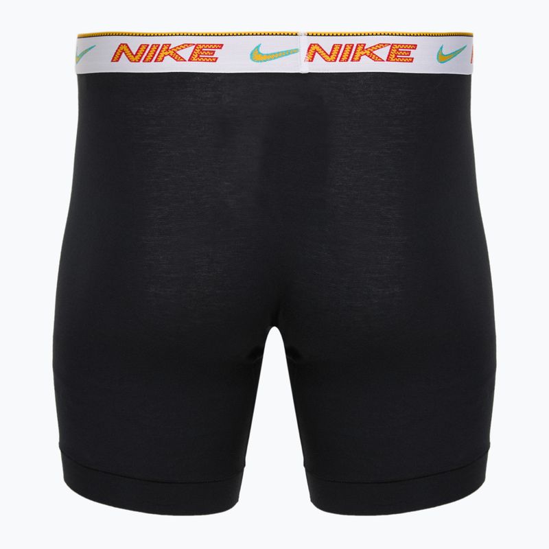 Boxeri pentru bărbați Nike Long Boxer Brief steel grey 3
