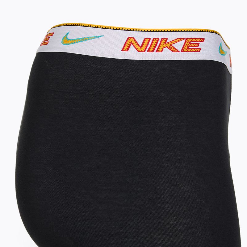 Boxeri pentru bărbați Nike Long Boxer Brief steel grey 4