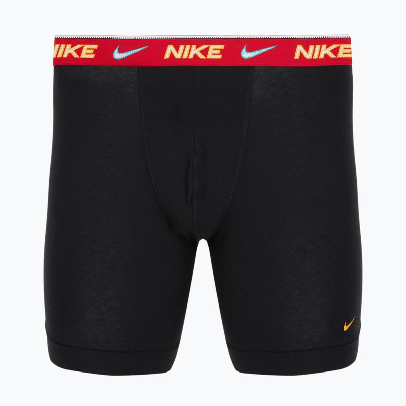 Boxeri pentru bărbați Nike Long Boxer Brief steel grey 5