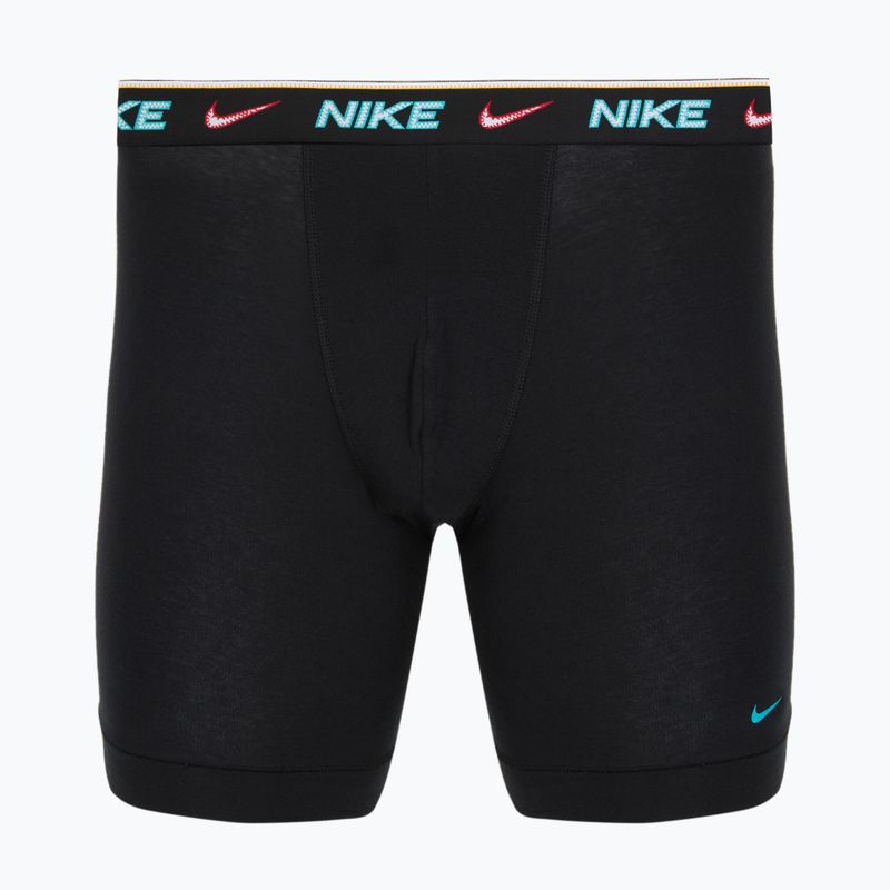 Boxeri pentru bărbați Nike Long Boxer Brief steel grey 6
