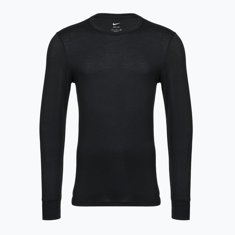Longsleeve pentru bărbați Nike Crewneck 2 pack carbon heather 3