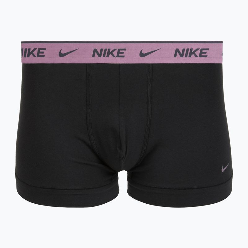 Boxeri pentru bărbați Nike Cotton Stretch Trunk 3 pack charcoal heather 3