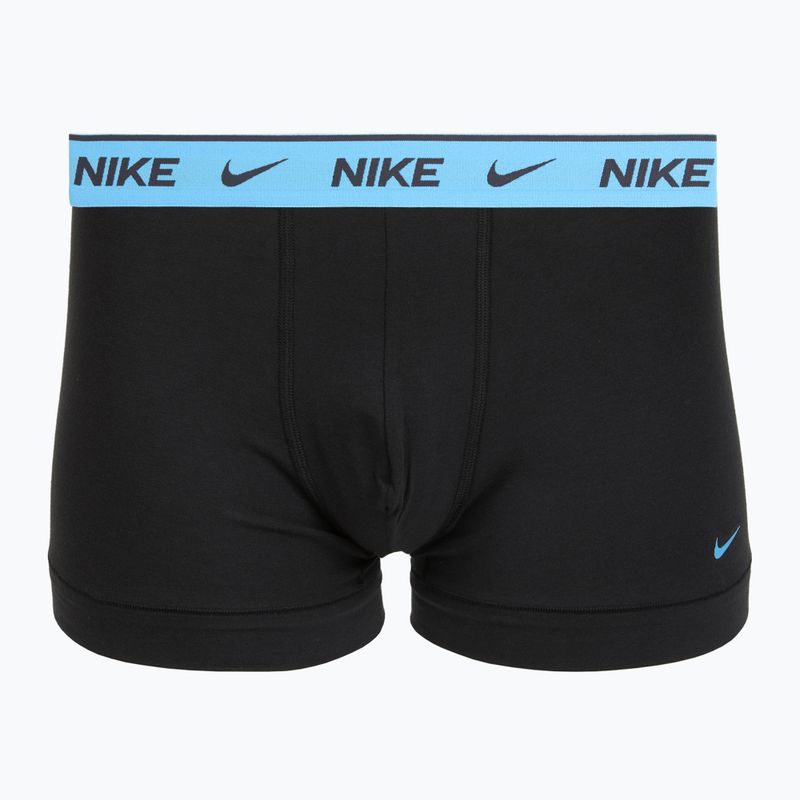 Boxeri pentru bărbați Nike Cotton Stretch Trunk 3 pack charcoal heather 4