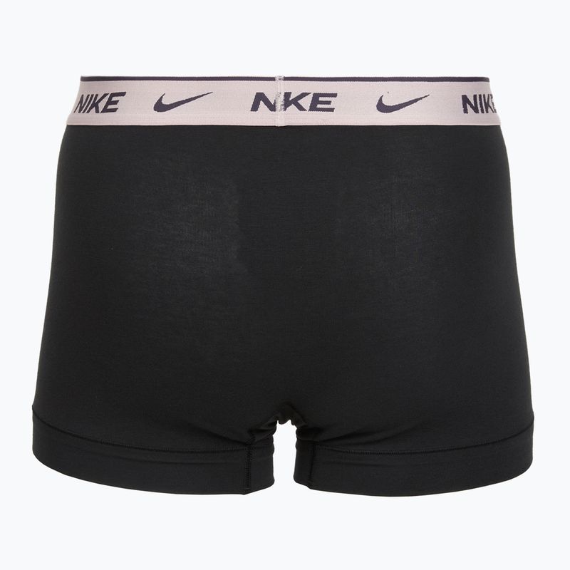 Boxeri pentru bărbați Nike Cotton Stretch Trunk 3 pack charcoal heather 5